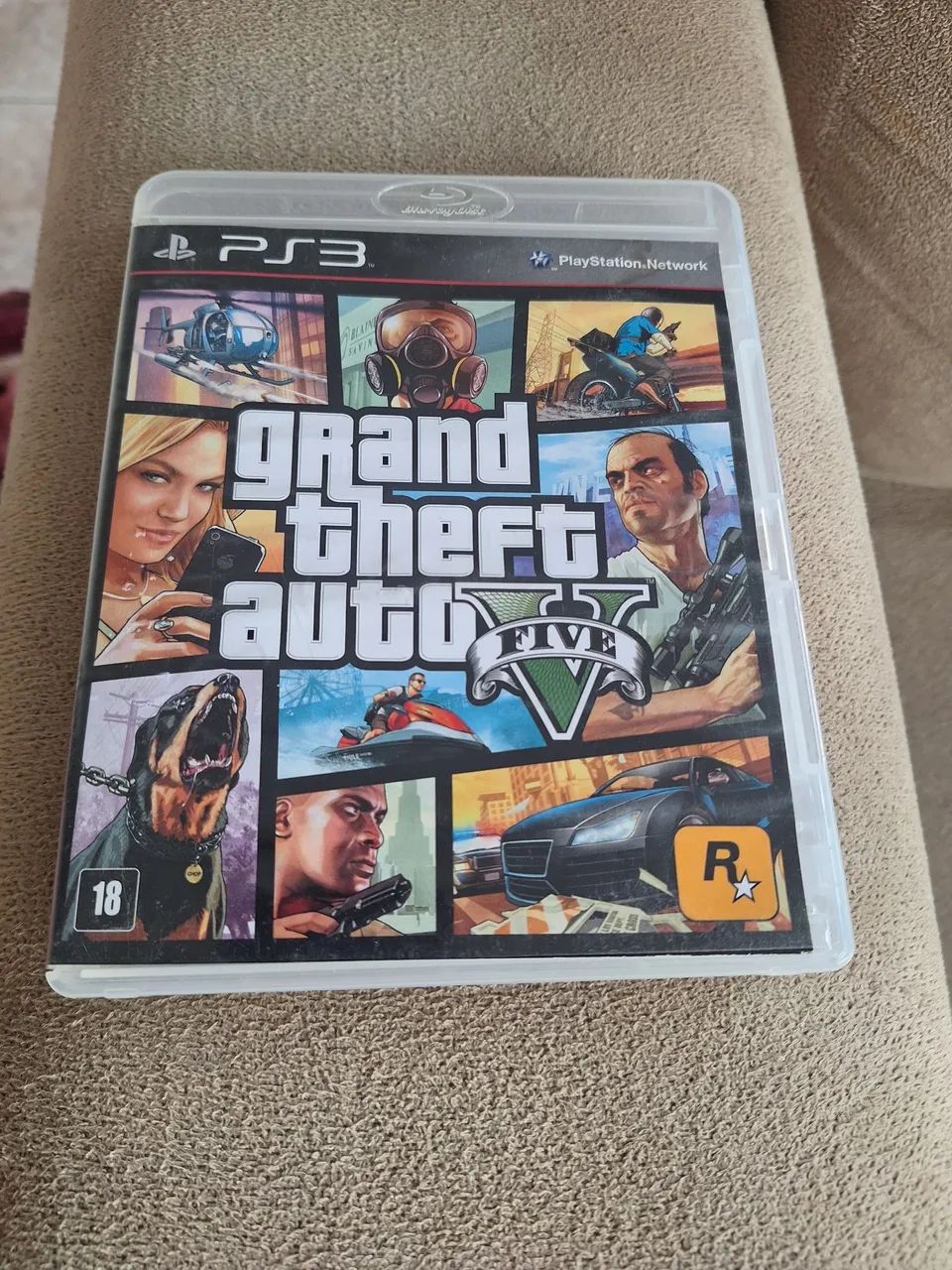 Jogo ps3 gta V