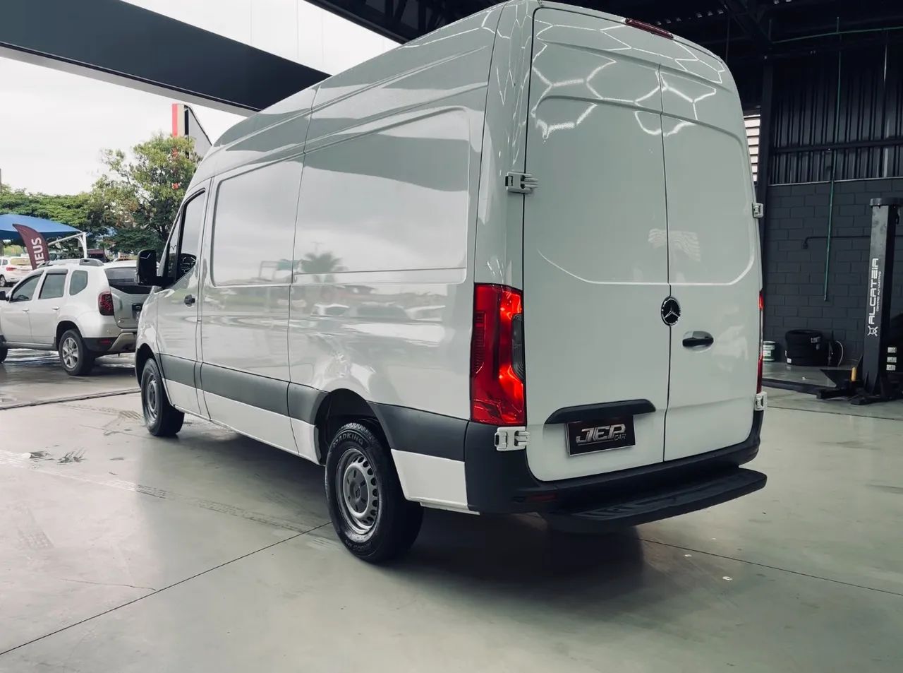 MERCEDES-BENZ SPRINTER 416 Furgão Longo T.A. 2.2 Dies. - Foto 2
