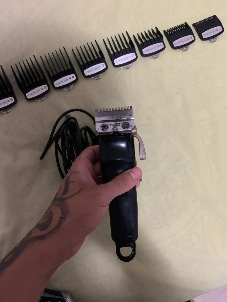 Máquina de corte Wahl Magic Clip e máquina de acabamento Wahl Sênior Cordless - Foto 5