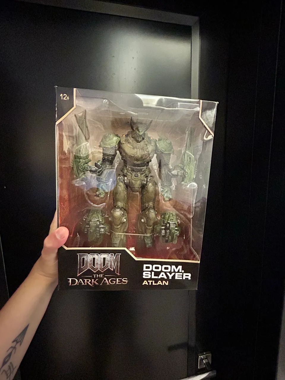 Doom Dark Ages action figure  - Foto 3