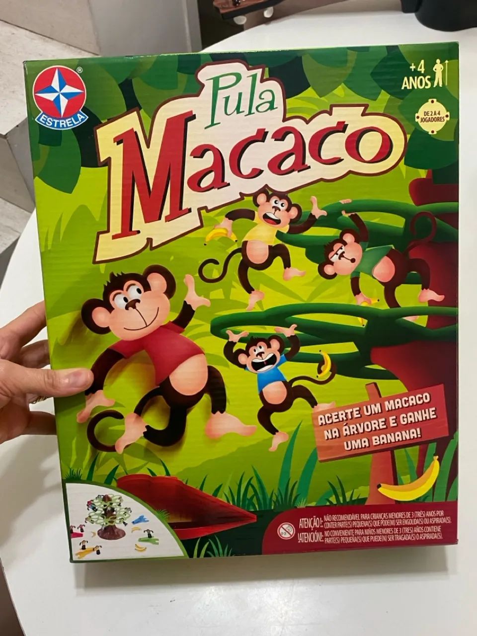 Jogo Pula Macaco Estrela