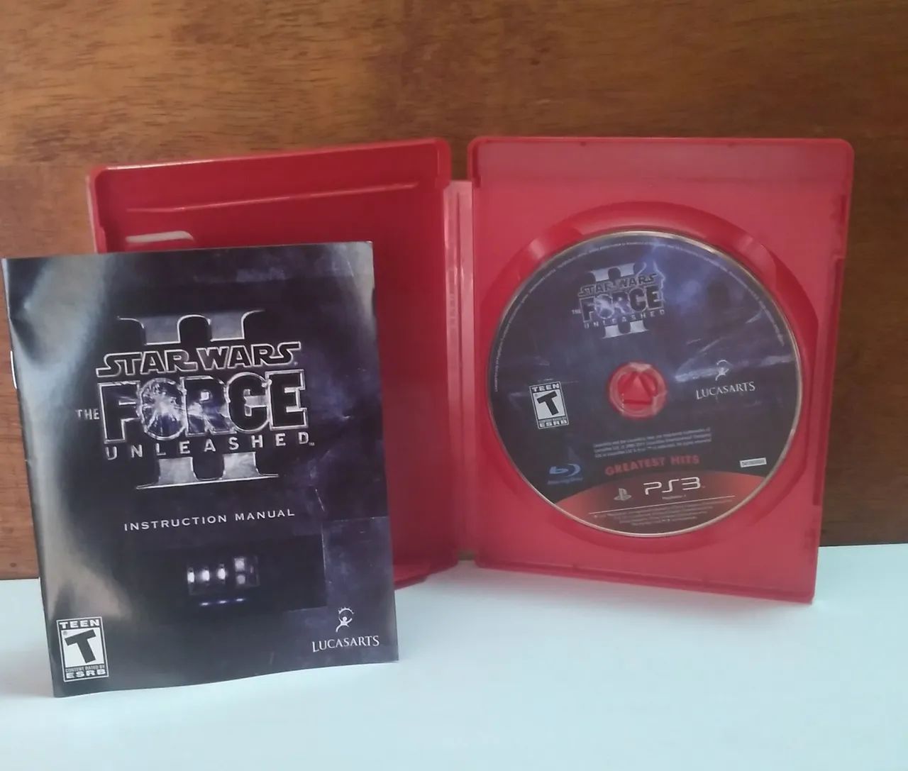 Jogos PS3 - Star Wars - cada - Foto 4