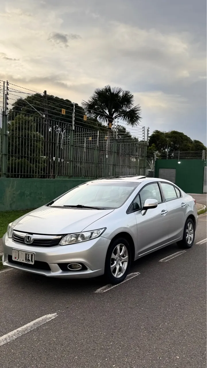 Honda Civic EXR 2.0 Automático 2013/2014 - Top de Linha, Muito Conservado