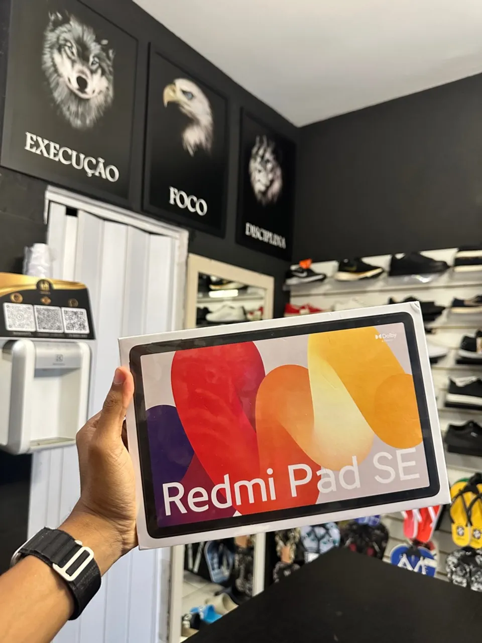 Tablet Redmi pad Se Xiaomi 1 ano de garantia