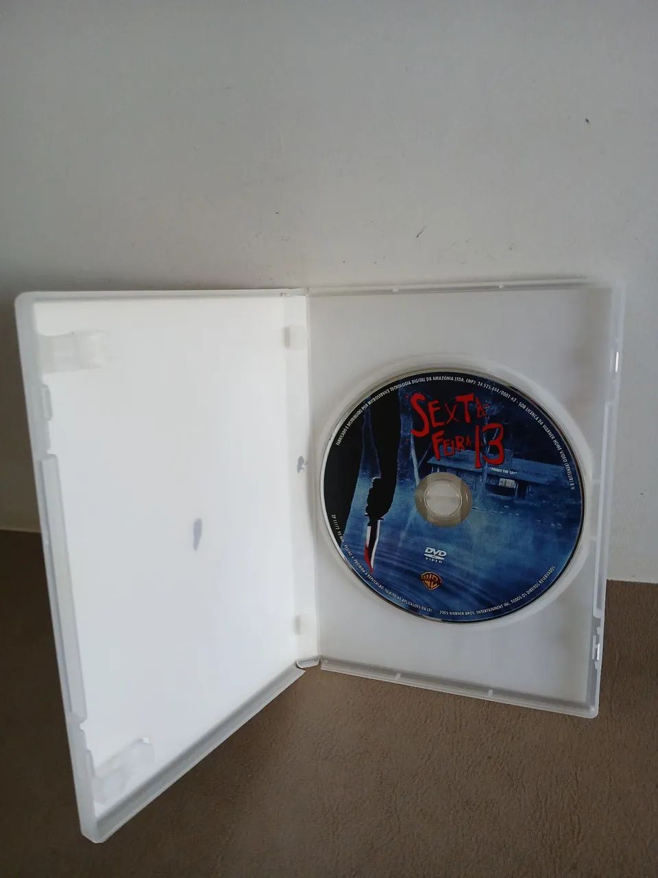 Dvd Sexta-Feira 13 - Parte 1 - Original  - Foto 3