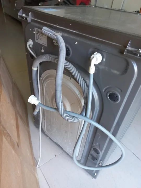 ? Lavadora Samsung EcoBubble 10,2Kg  - Usada, em ótimo estado! ? - Foto 4