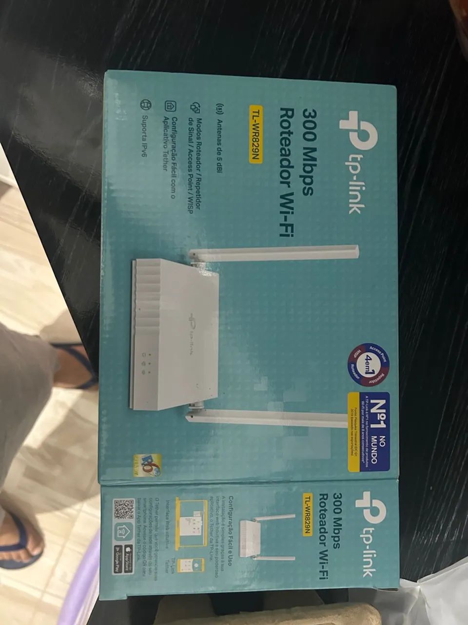 Roteador Wi-Fi TP-Link 300 Mbps - Foto 4