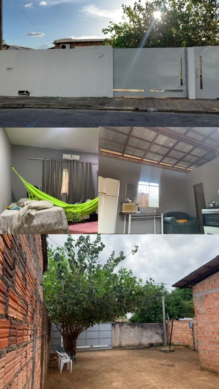 Vendo uma casa no equatorial a 200 metros da ataide teive valor 115 mil