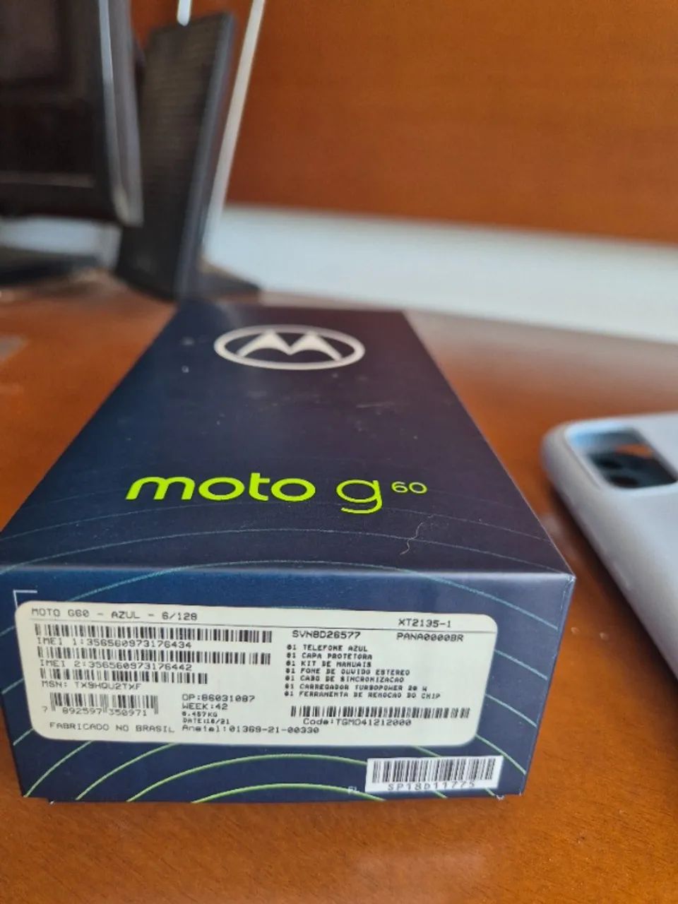 Moto G60 6Gb/128Gb usado (TODO ORIGINAL) -Câmera de 108 megapixels - Foto 5