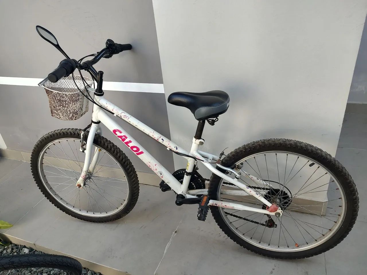 Bicicleta Caloi Ceci Aro 24 - Foto 3