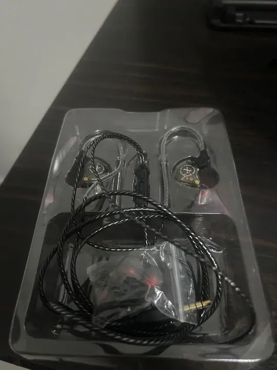 Fones de Ouvido KZ ZSN Pro X2 - 6D Audio - Novo - Foto 2