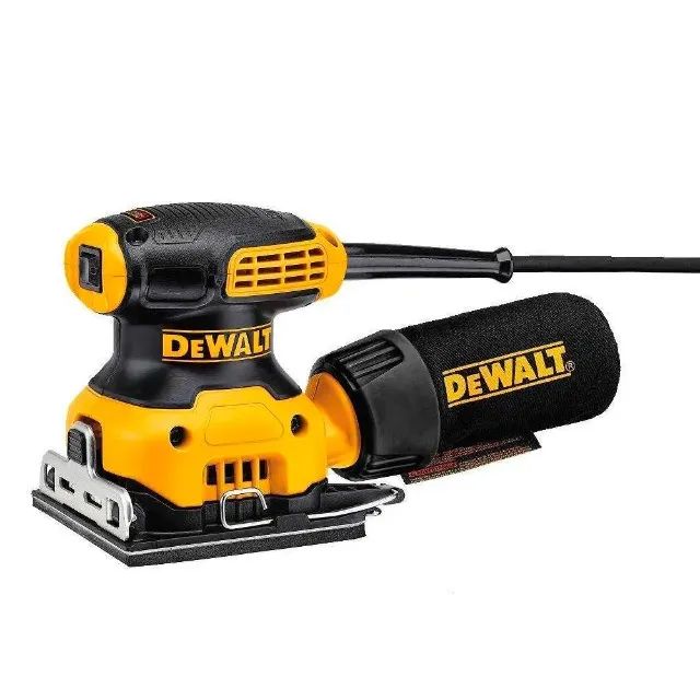 Lixadeira Orbital 225W 1/4 de Folha DWE6411-B2 Dewalt - Foto 3