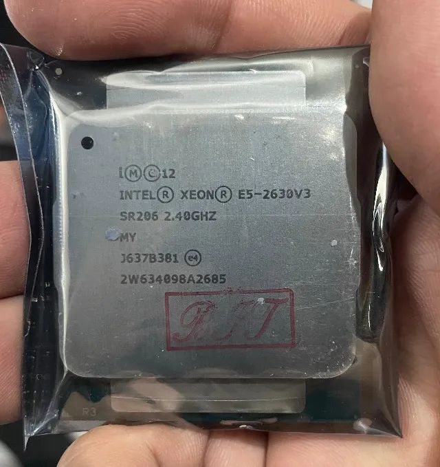 Processador Intel Xeon e5 2630 v3