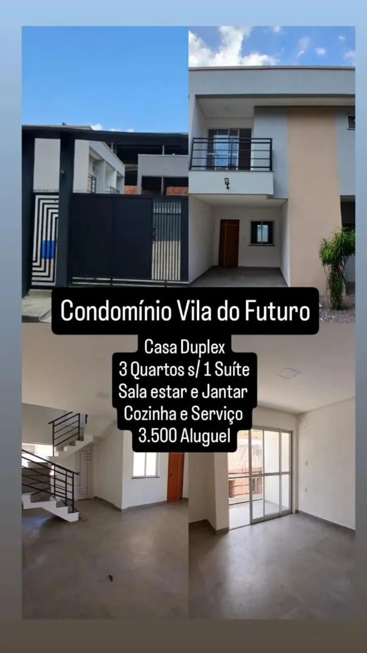 ALUGO / CASA EM RESIDENCIAL EM ÁREA NOBRE NO PLANALTO .