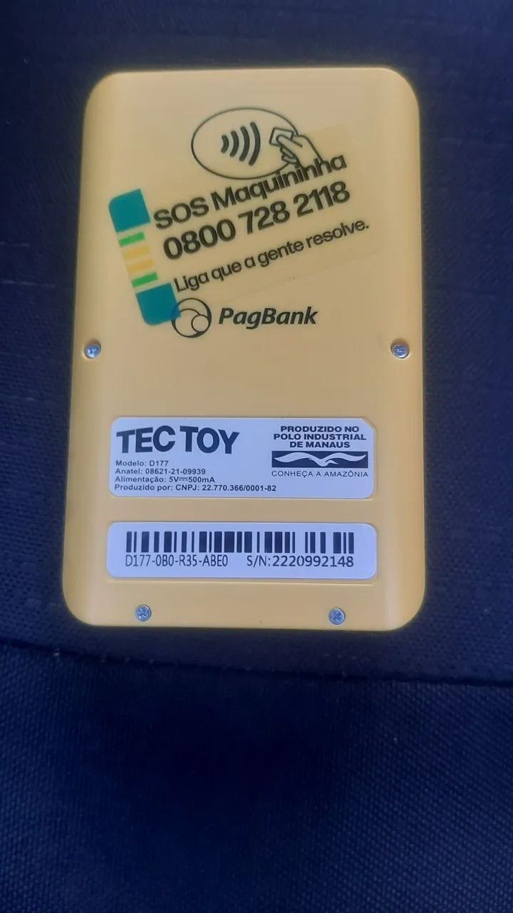 Máquina de cartão Minizinha NFC2 - Foto 2