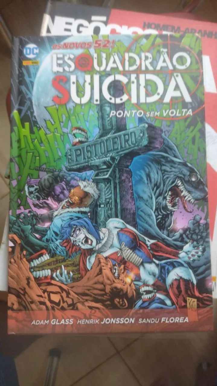 Esquadrão suicida chute na cara e ponto sem volta - Foto 2