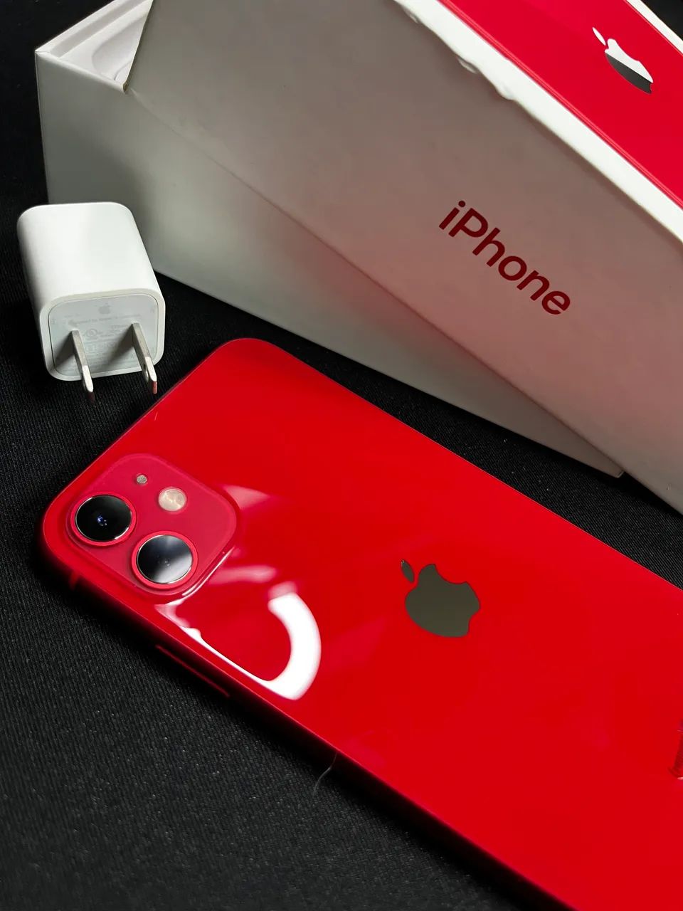 iPhone 11 64GB | Edição limitada (Product RED) | Condição