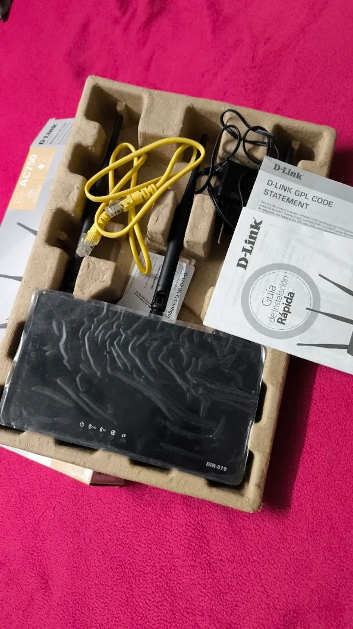 Roteador D-Link AC750 Dual Band - Foto 3