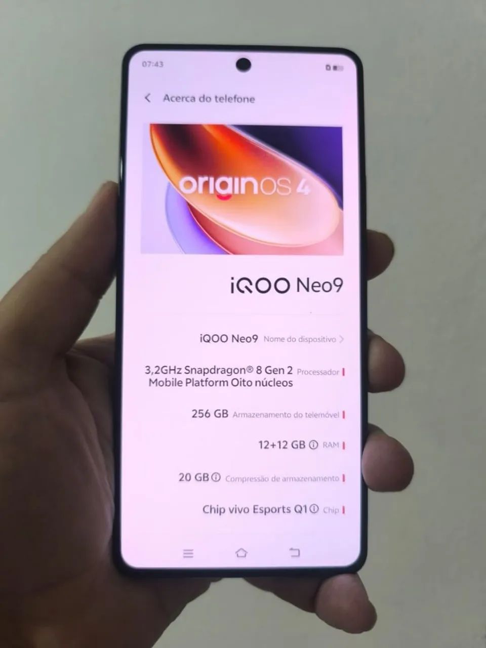 Iqoo Neo 9 - Foto 3