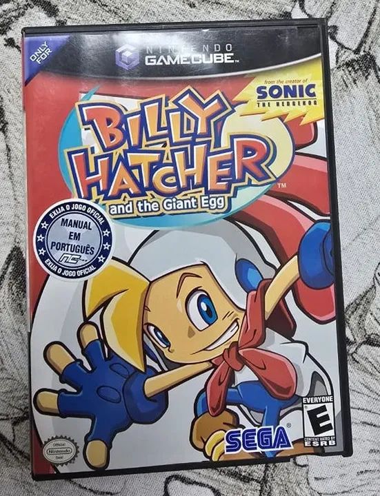 Billy Hatcher and the Giant Egg - GameCube