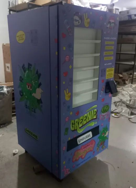 Vending Machine Automática  - Foto 3