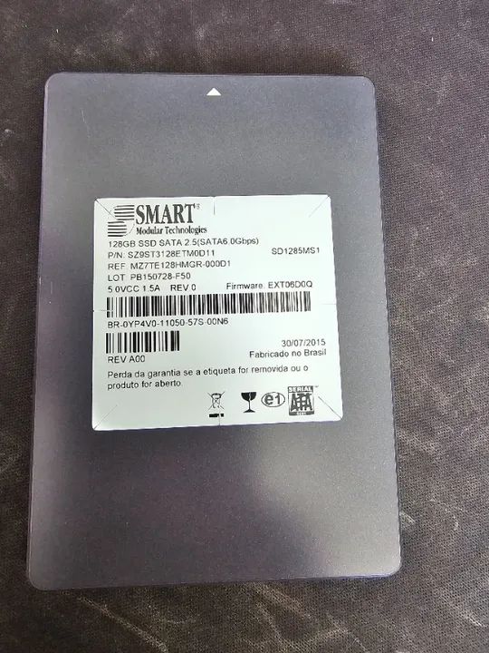 SSD notebook 128GB SATA 2.5