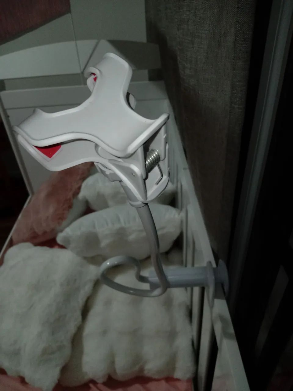 BERÇO INFANTIL NOVO COR BRANCA - Foto 6