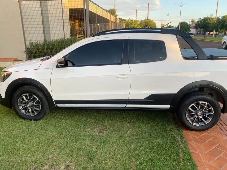 Vendo Saveiro Cross 2016  - Foto 2