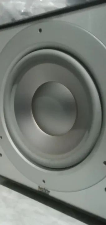 Caixa de Som Subwoofer Infinity  zPs.212 400 watts.  - Foto 2