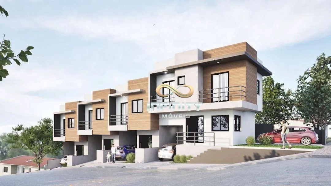 Sobrado com 2 dormitórios à venda, 54 m² por R$ 244.900,00 - Águas Mortas - Gravataí/RS