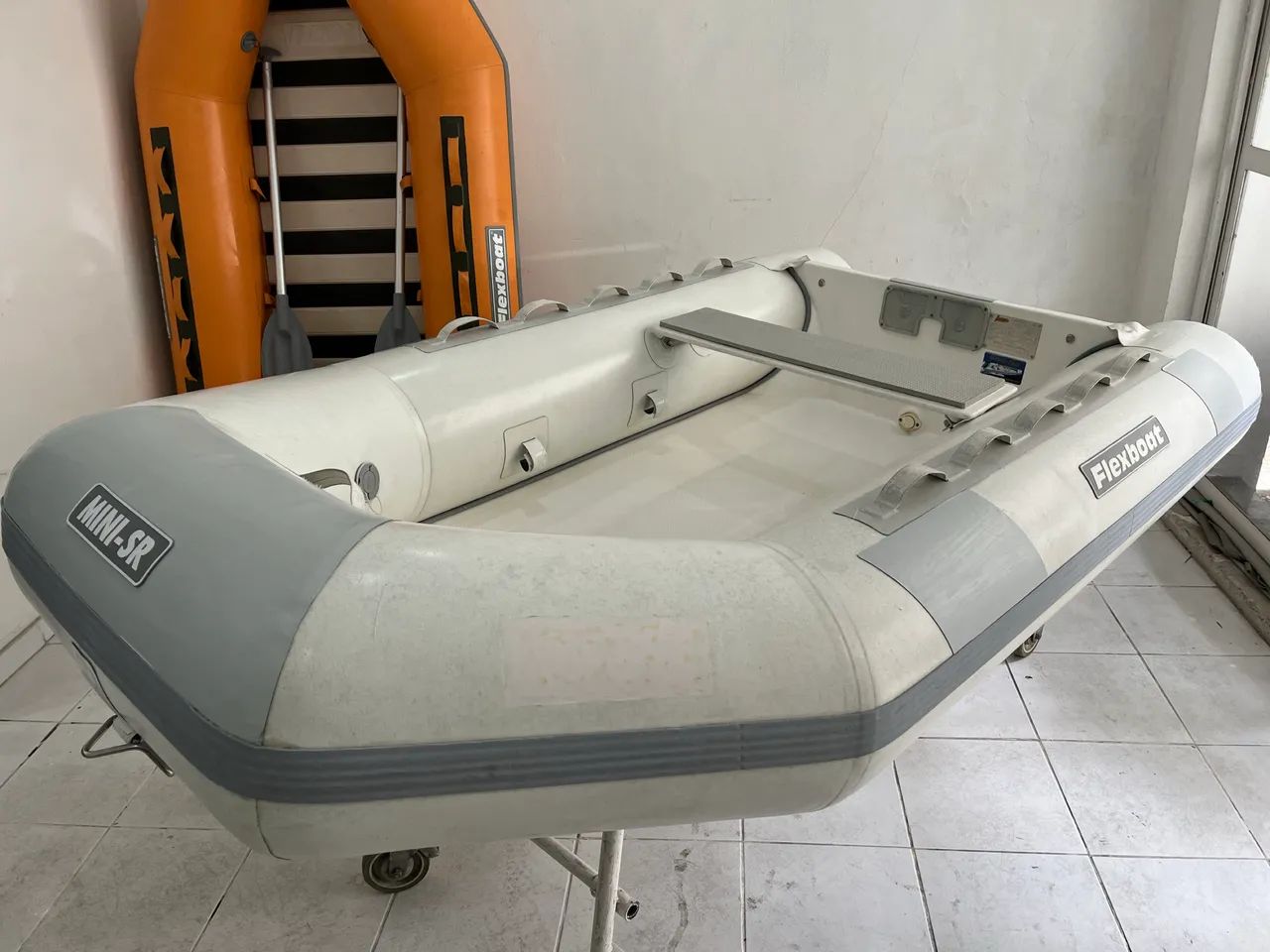Bote inflável Flexboat Mini SR  - Foto 4