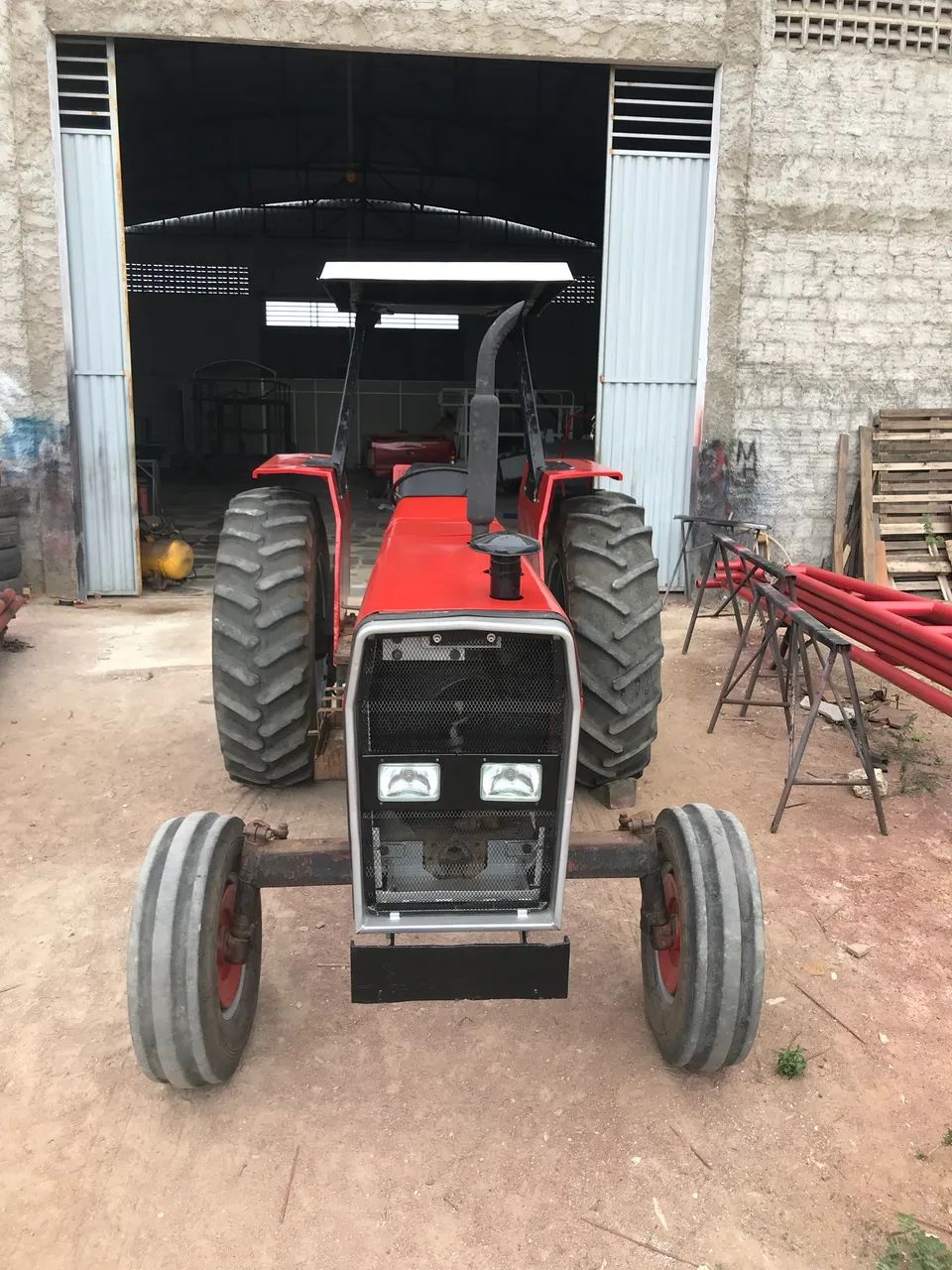 VENDO TRATOR MASSEY FERCUSON 295 - Foto 2