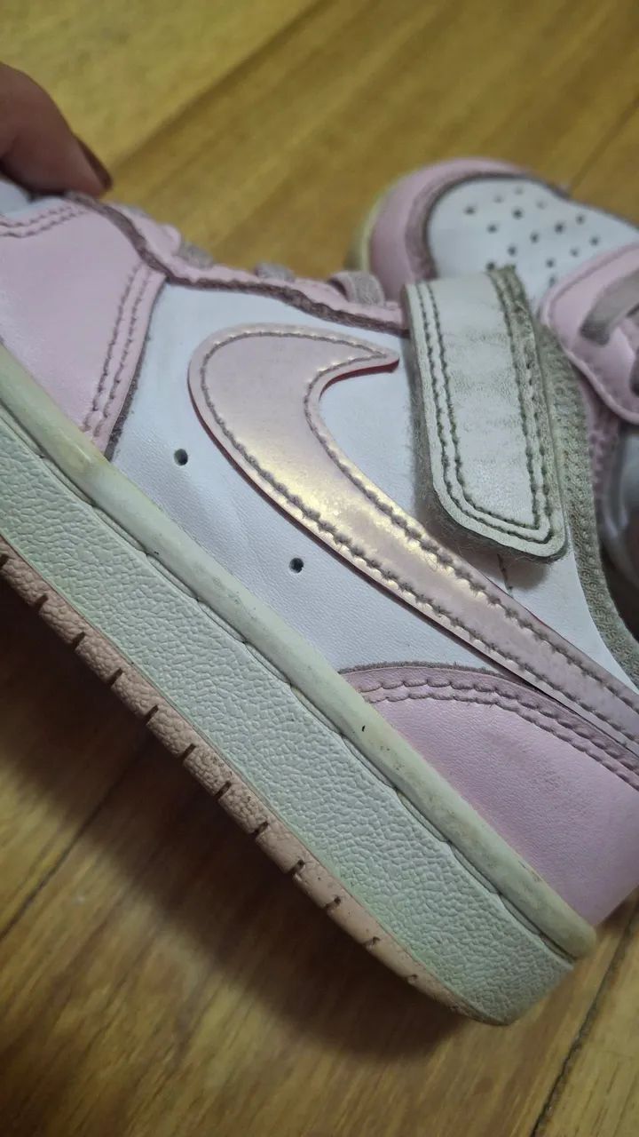 Tênis Infantil Nike Rosa - Perfeito para o Dia a Dia! - Foto 6