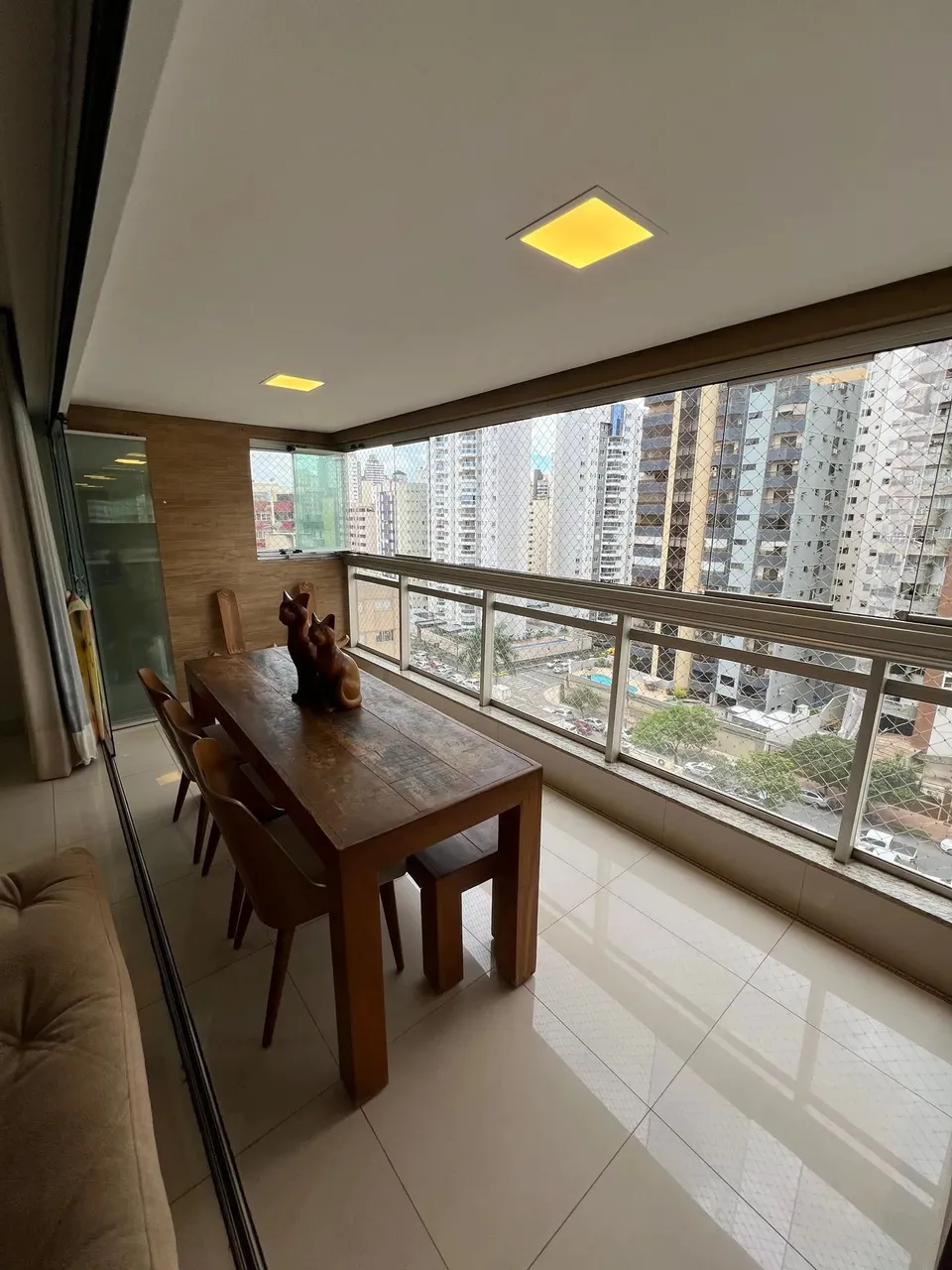 Apartamento com 3/Suites Nascente no Setor nova suíça Tendence Home Resort Apartamento com
