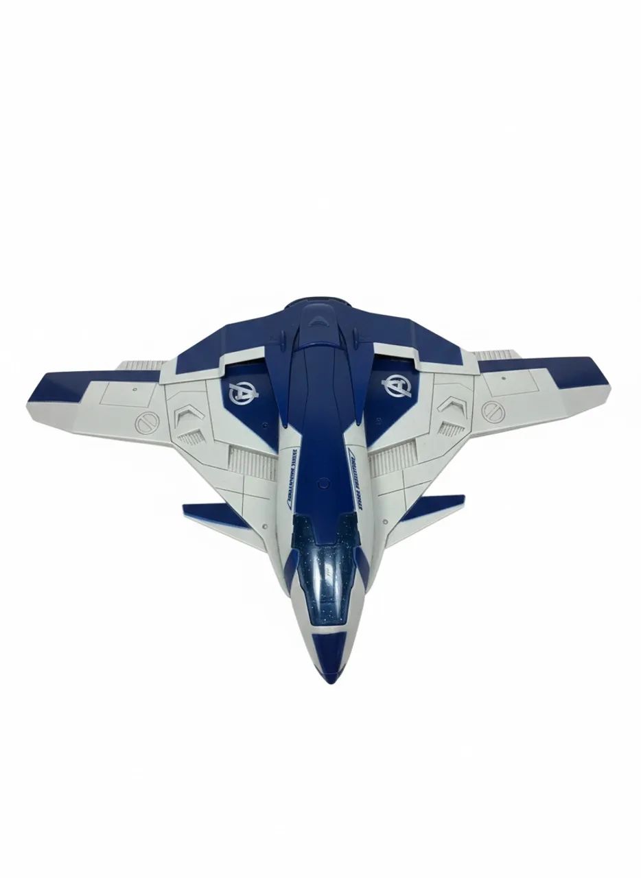 Nave Quinjet - Os Vingadores - Marvel