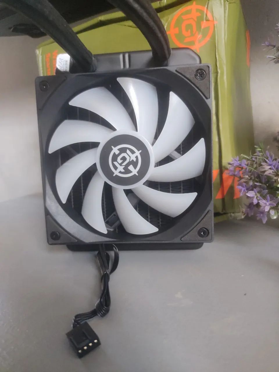 water cooler 120mm RGB - Foto 2