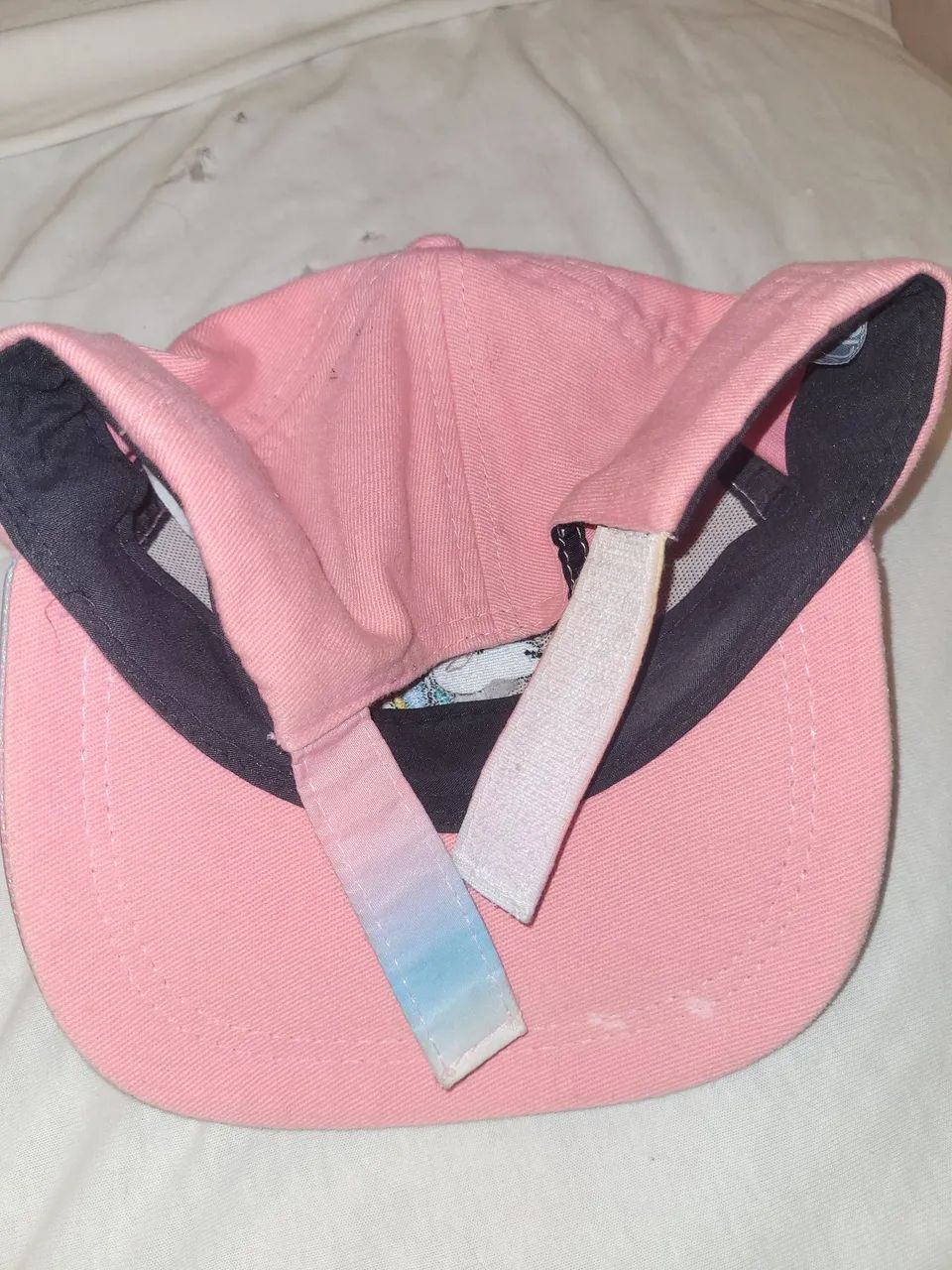 Boné Unicórnio Rosa com Aba Degradê - Foto 5