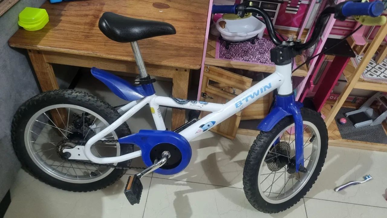 Bicicleta Btwin Aro 16 Bicicleta Btwin 16 Decathlon Velo Btwin