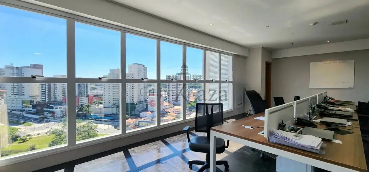 Sala Comercial - Jardim São Dimas - Edificio 811 Executive Offices - 104m² .
