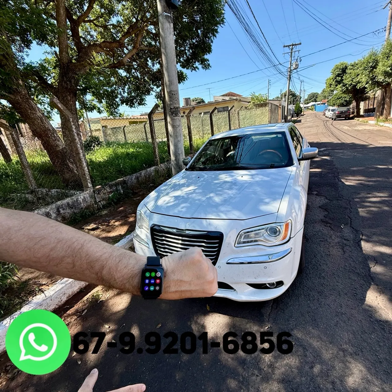 CHAVE RELÓGIO PRESENÇA