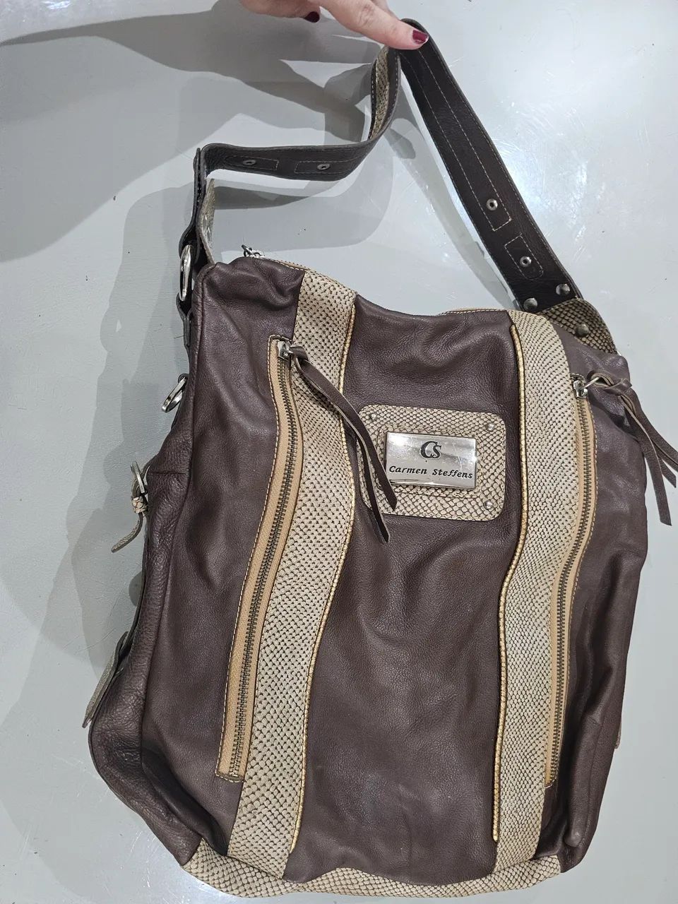 Bolsa de Ombro Carmen Steffens