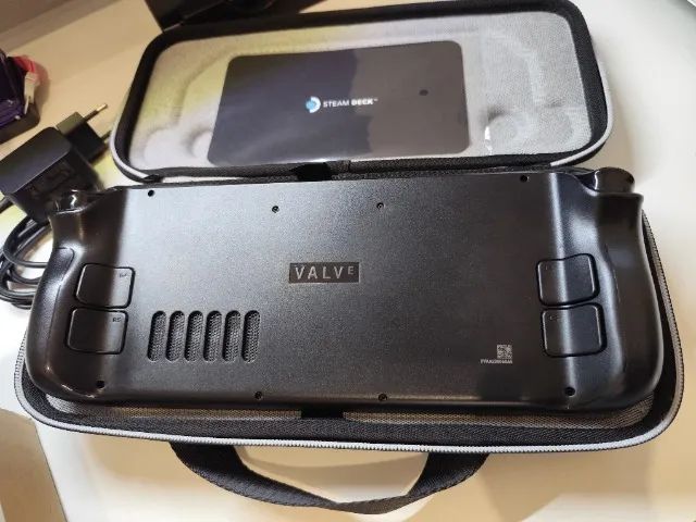 Steam Deck LCD 512gb original IMPECÁVEL na caixa! + Todos os