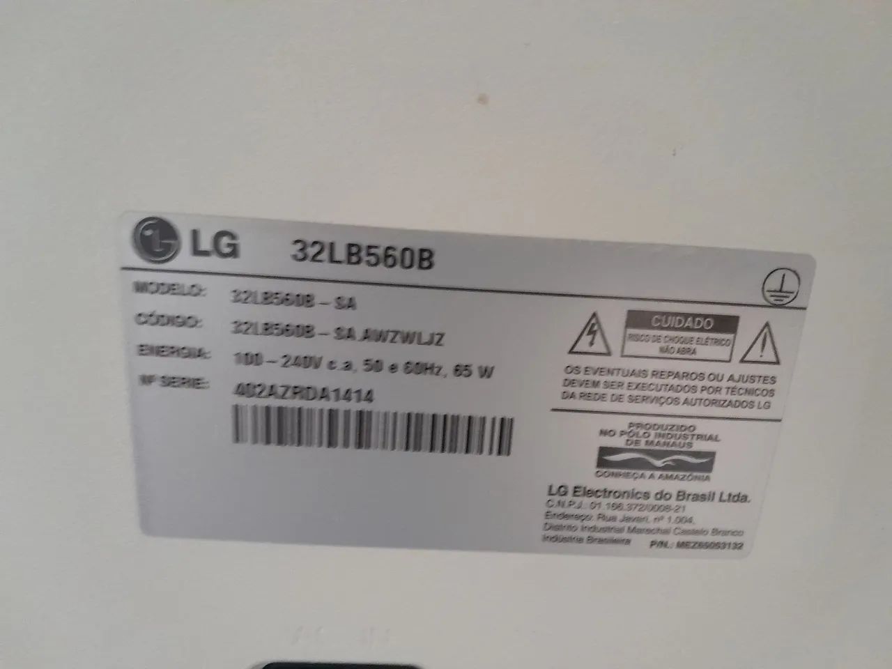 TV LG Tela Plana - Foto 2