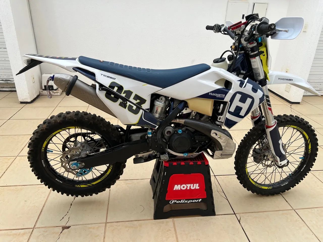 Husqvarna TE 250 2023 90hrs