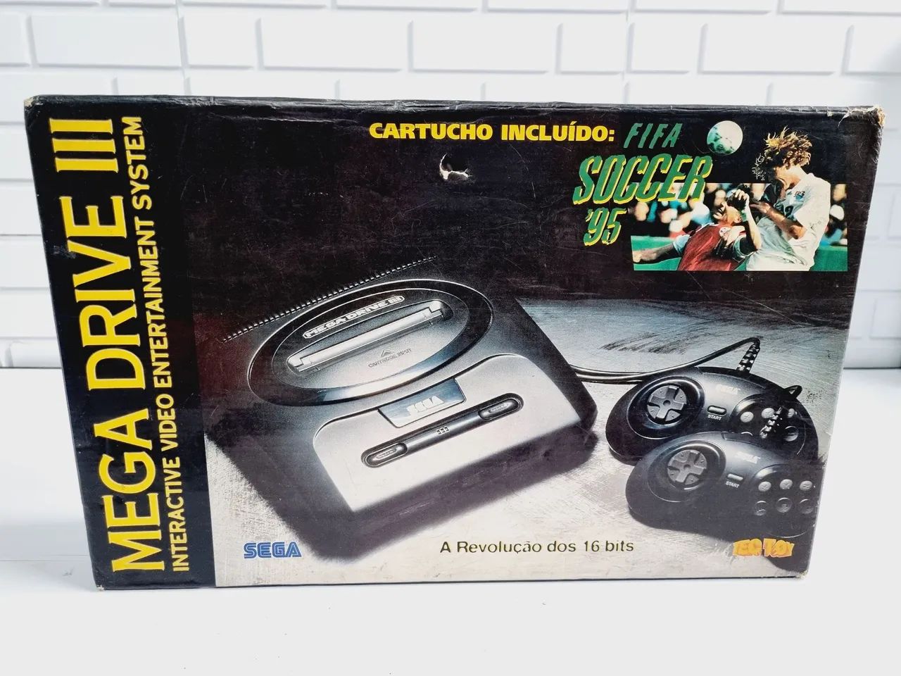 MEGA DRIVE III TECTOY - Foto 2