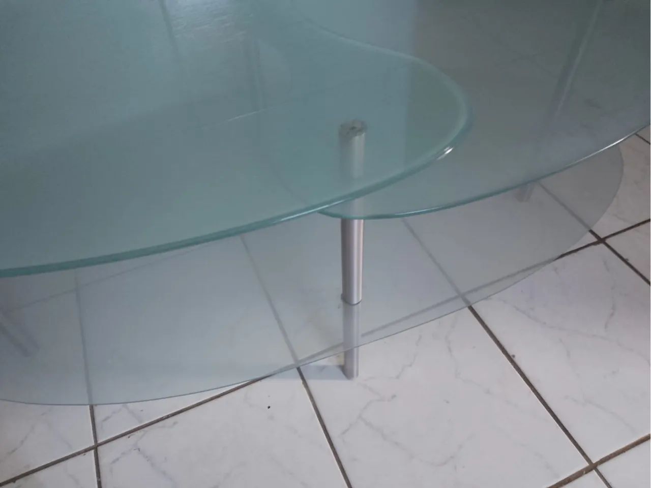 Mesa de centro de vidro - Foto 3