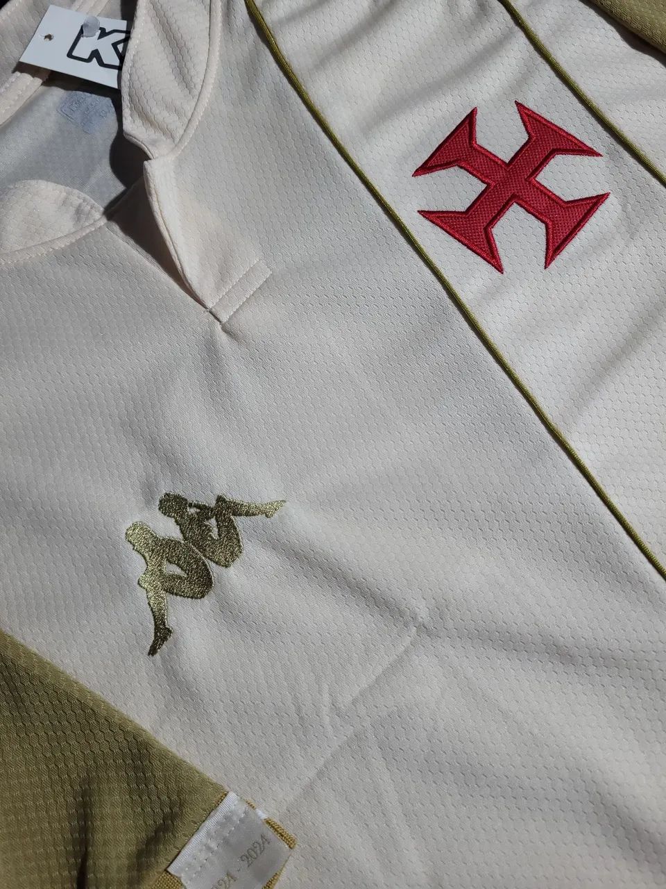 Camisa do Vasco da Gama - Kappa - Tamanho M - Foto 4