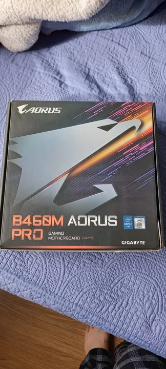 Placa mãe B460M Aorus PRO socket Intel