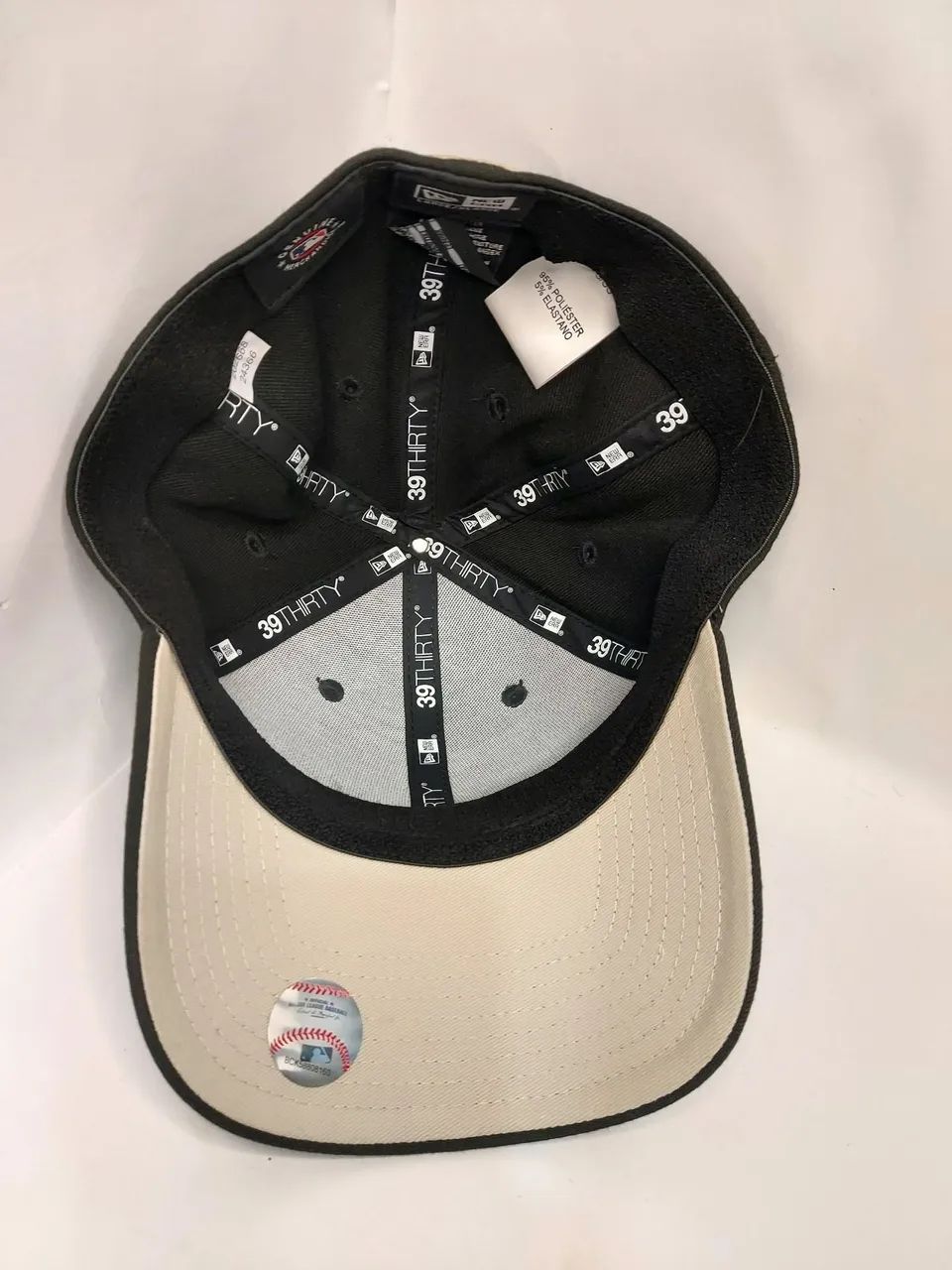Boné Los Angeles Dodgers preto - New era - 39thirty - Baseball - Foto 4