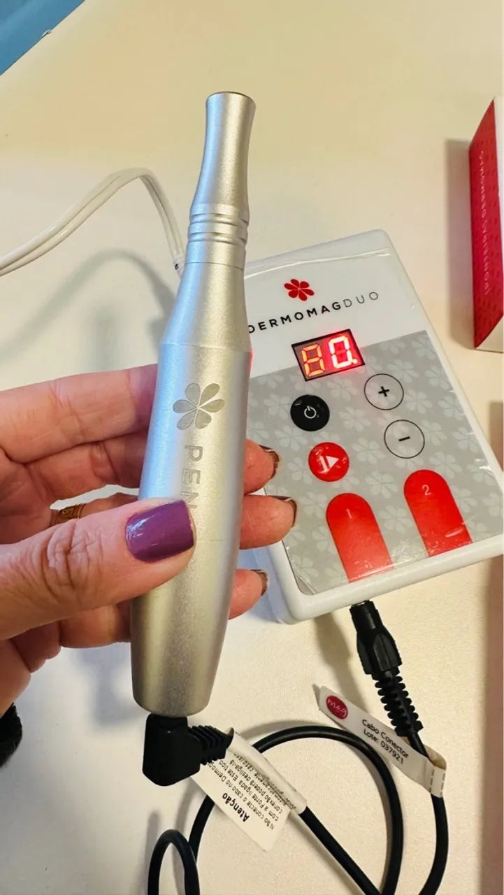 Dermógrafo Dermomag Duo Micropigmentação  - Foto 3